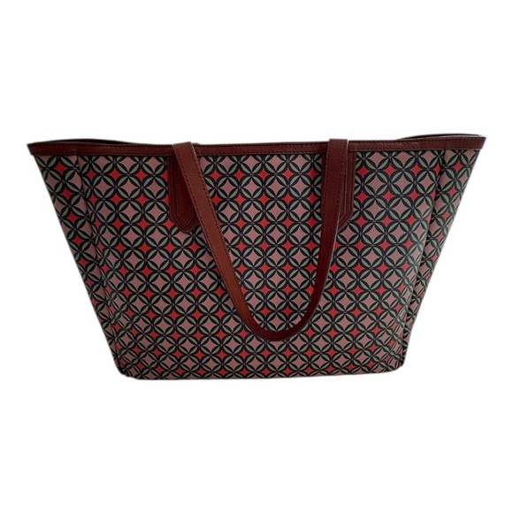 FOSSIL Sydney Signature Large Tote Bag Shoulder Purse - Picture 3 of 16